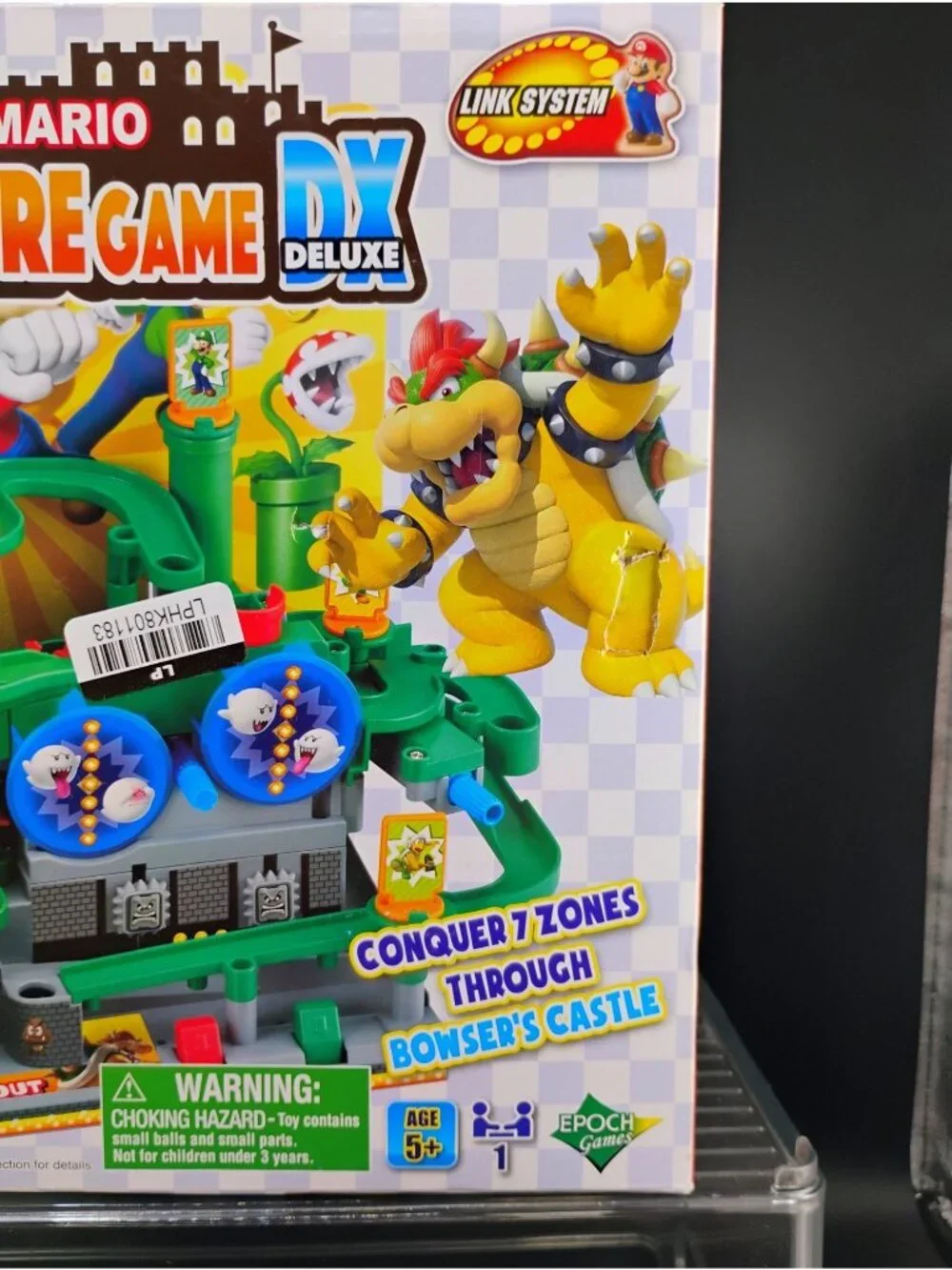 Super Mario Adventure Game DX Deluxe Bowsers Castle Ages 5+ Epoch